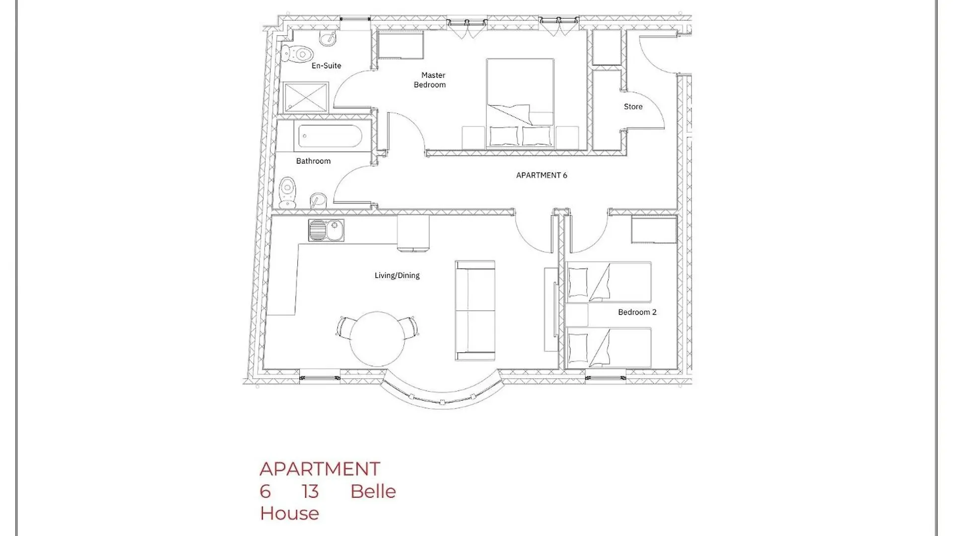 Finest Retreats - Belle House, Apt 6 Filey 0*,  Großbritannien